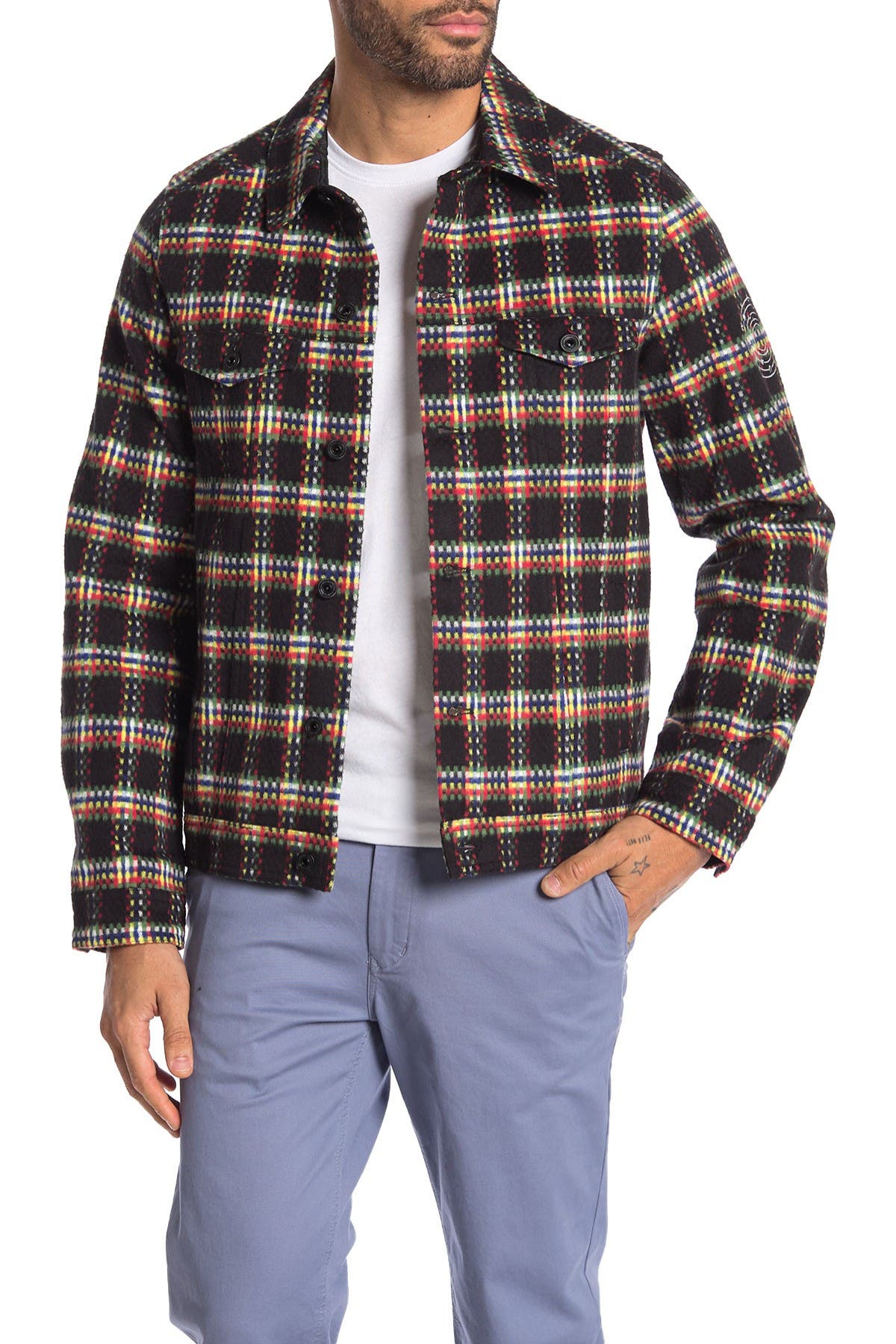 scotch & soda trucker jacket