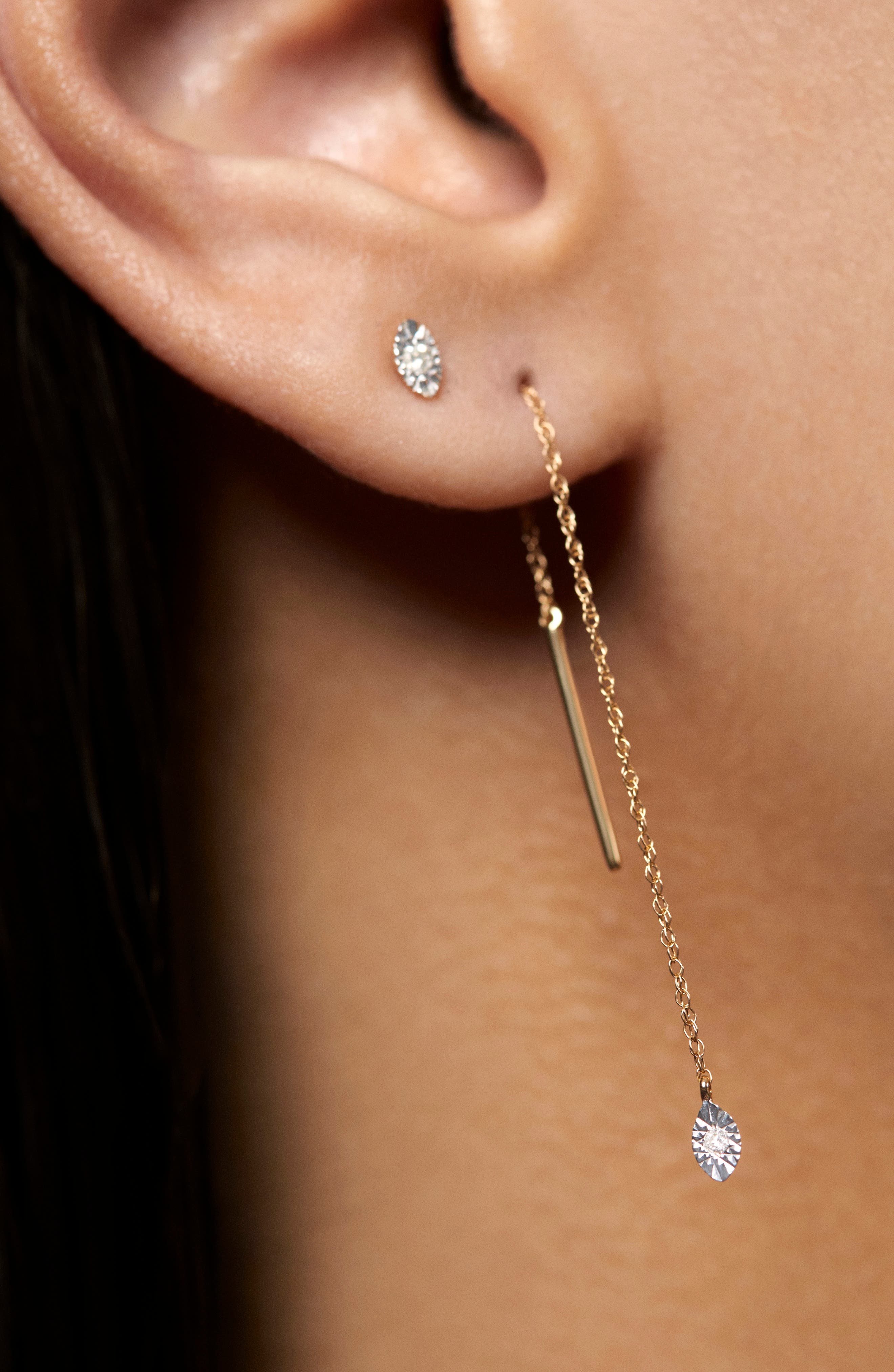 nordstrom threader earrings