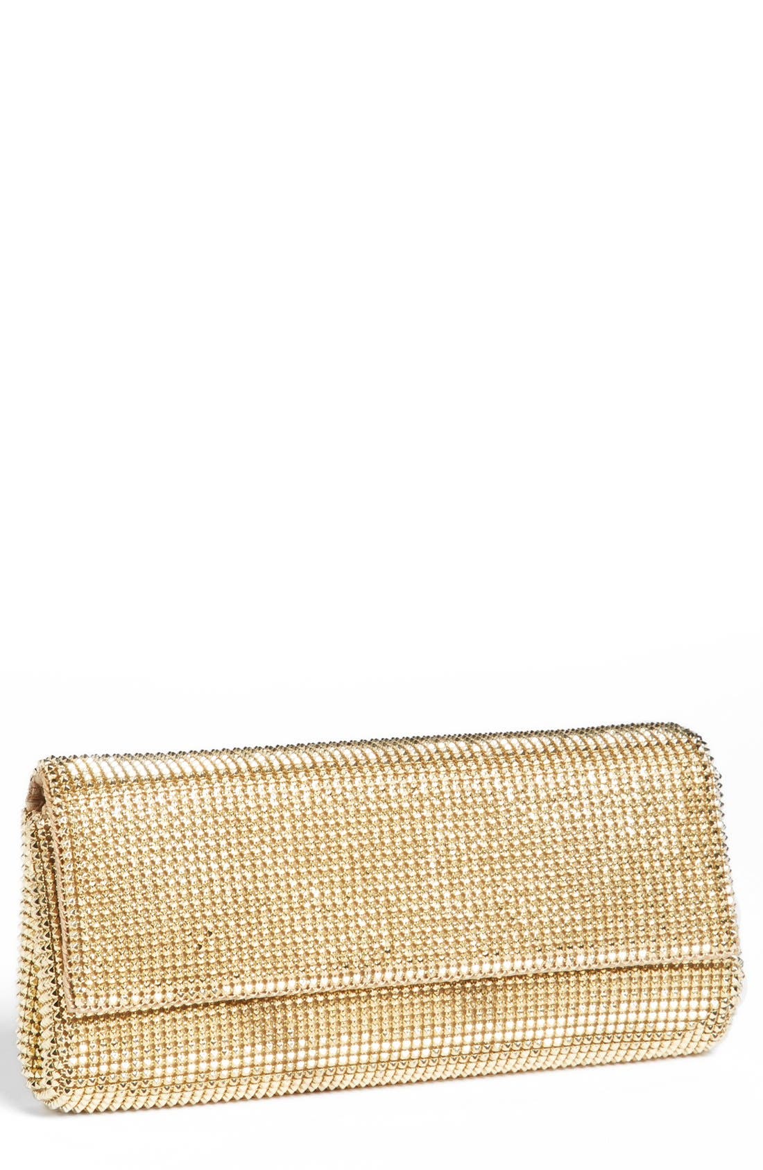 designer gold evening bags