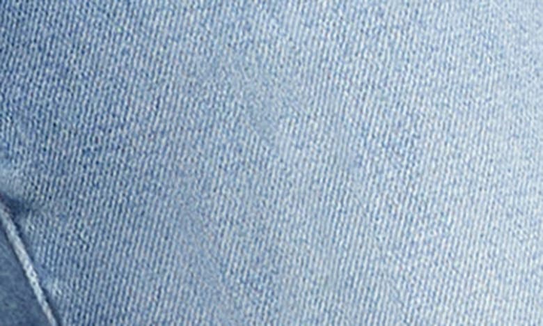 Nydj Dakota Side Slit Pull-on Capri Jeans In Corfu