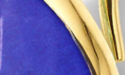 Ippolita Rock Candy Teeny Teardrop Earrings In Lapis