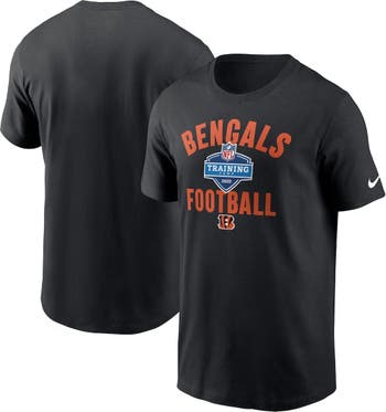 Nike Men's Nike Black Cincinnati Bengals 2022 Training Camp Athletic  T-Shirt