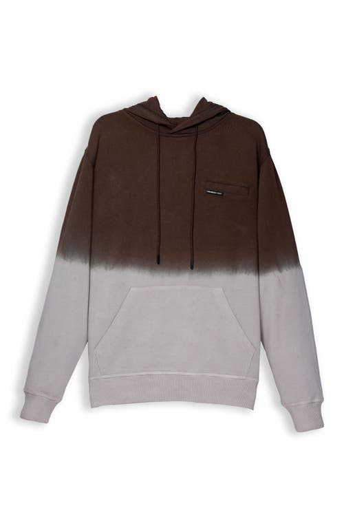 Shop Members Only Emerson Ombre Hooded Sweatshirt In Sand