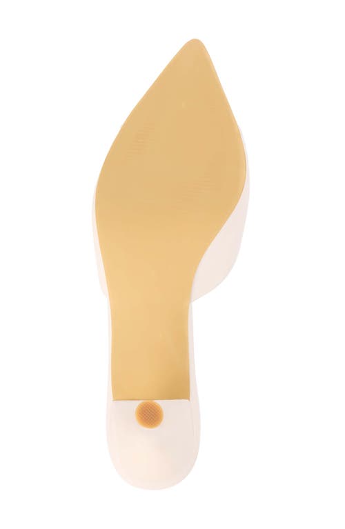 Coconuts By Matisse Jo Pointed Toe Pump In Natural