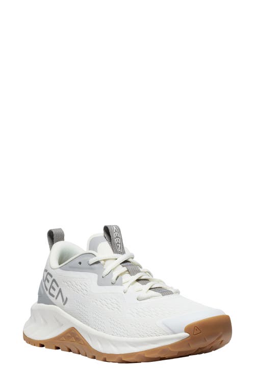 Keen Versacore Speed Hiking Sneaker In Star White/alloy