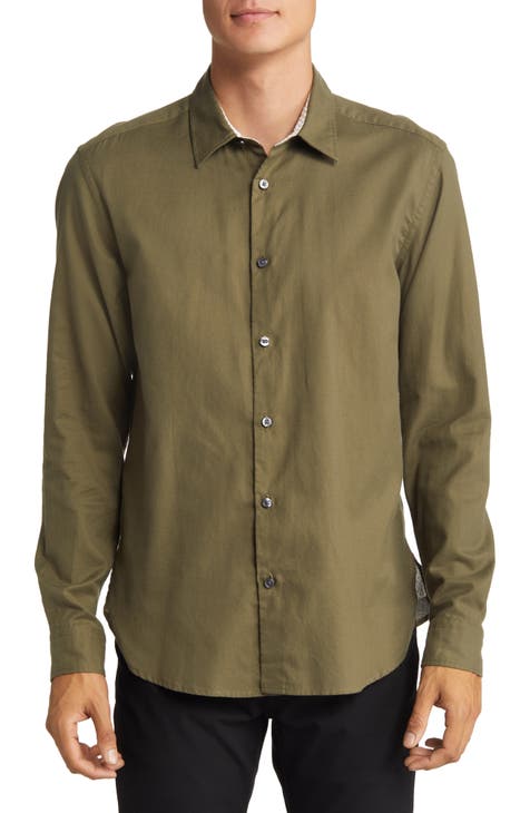 Men's Green Dress Shirts Under $100 | Nordstrom