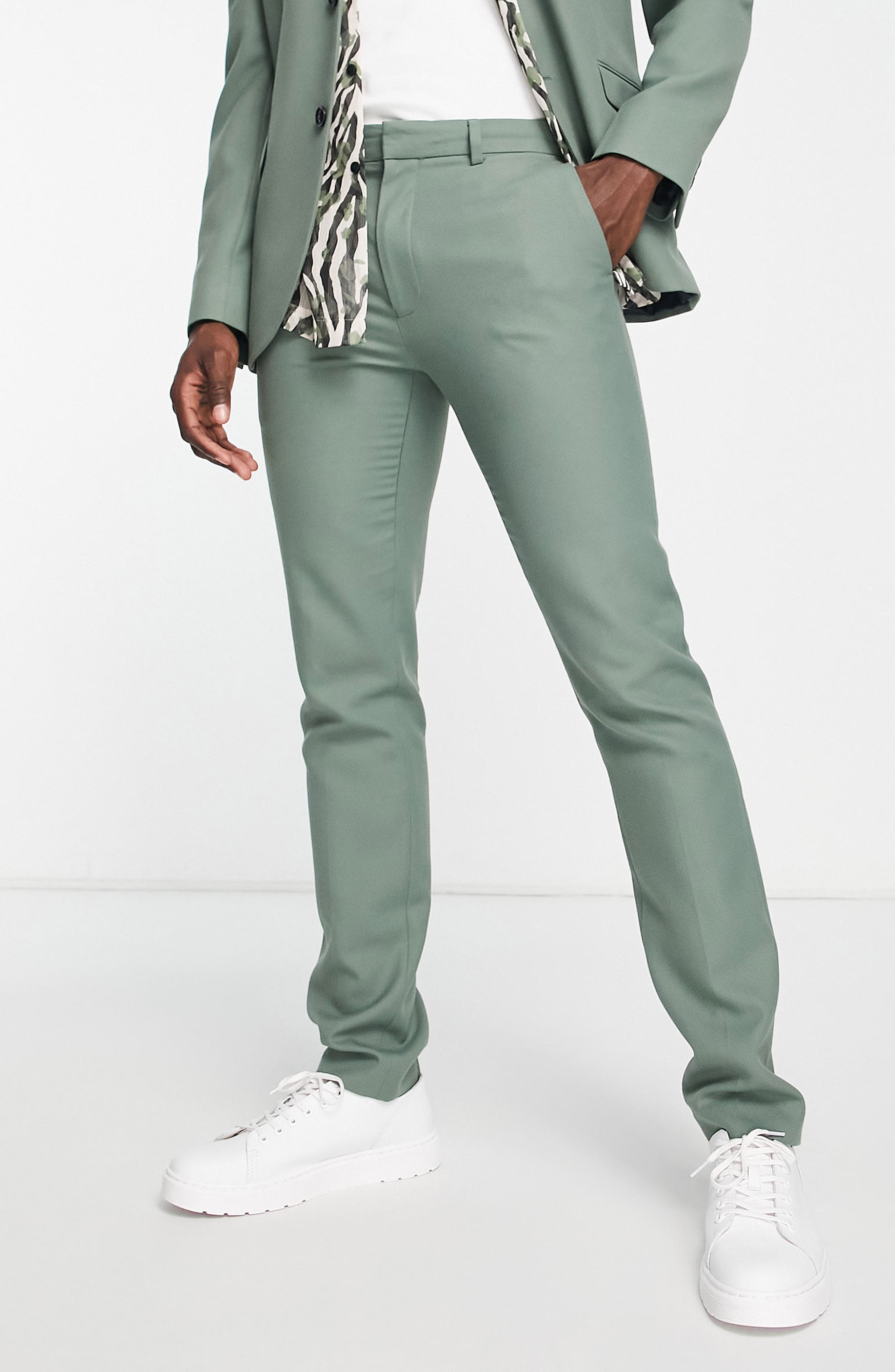 ea7 green tracksuit