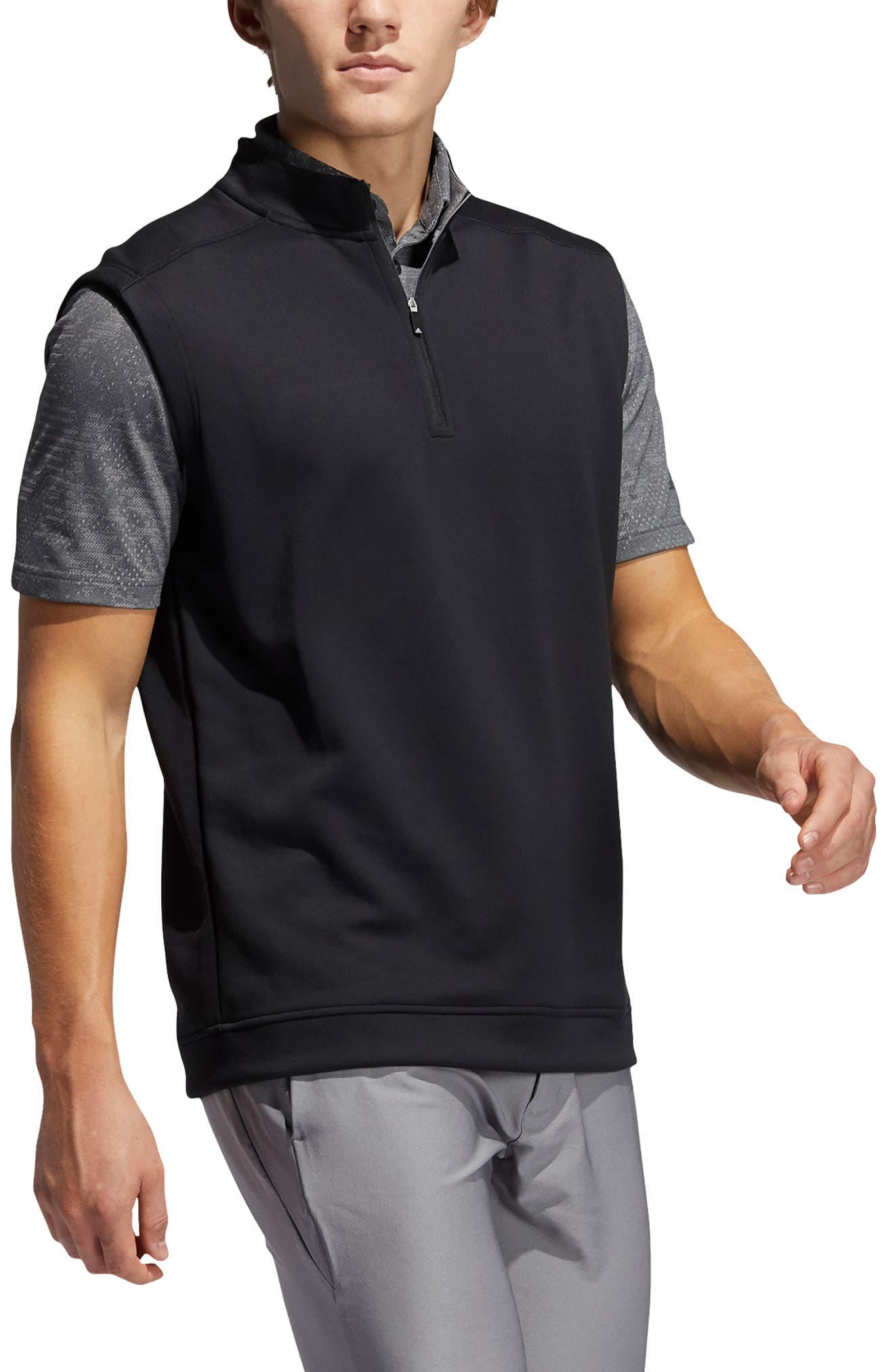 striped waterproof jacket