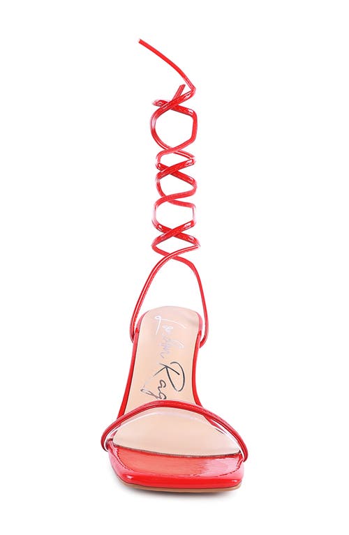 LONDON RAG LONDON RAG BITEN LACE-UP SANDAL