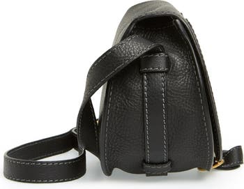 Chloé Marcie Small Calfskin Round Saddle Bag (Shoulder bags,Cross Body  Bags)