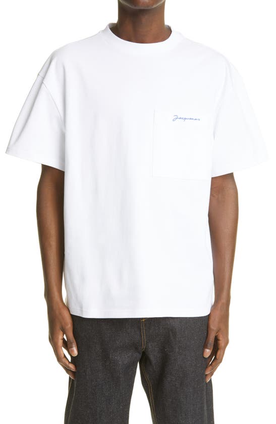 JACQUEMUS LE T-SHIRT CITRONS LEMON GRAPHIC TEE