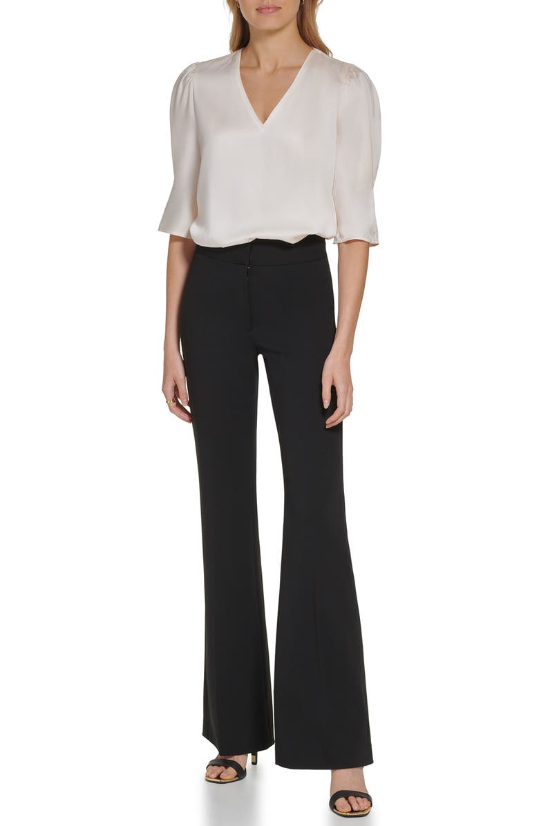 DKNY Puff Sleeve Blouse | Nordstromrack