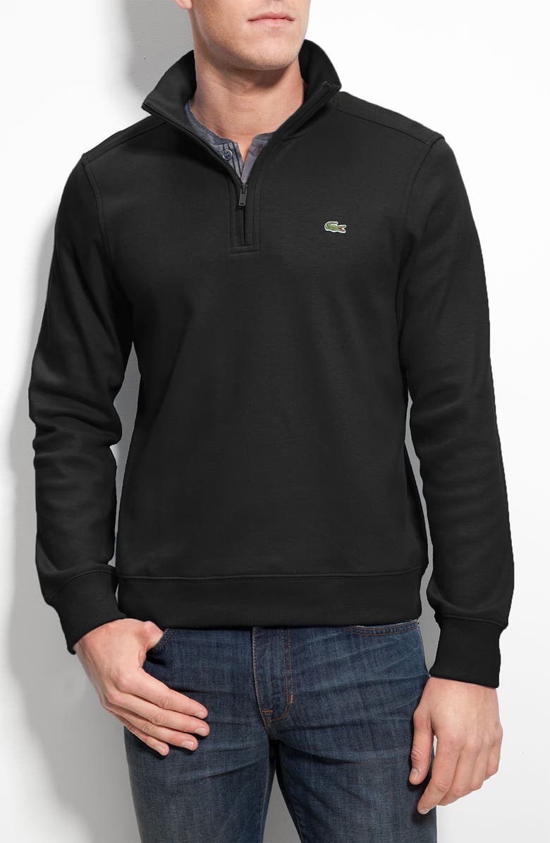 Lacoste Half Zip Sweatshirt | Nordstrom