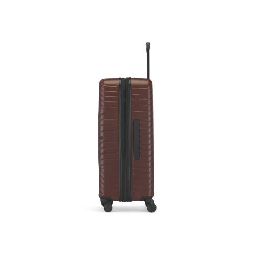 Shop Bugatti Berlin Hardside Large Luggage With Expansion In Mink