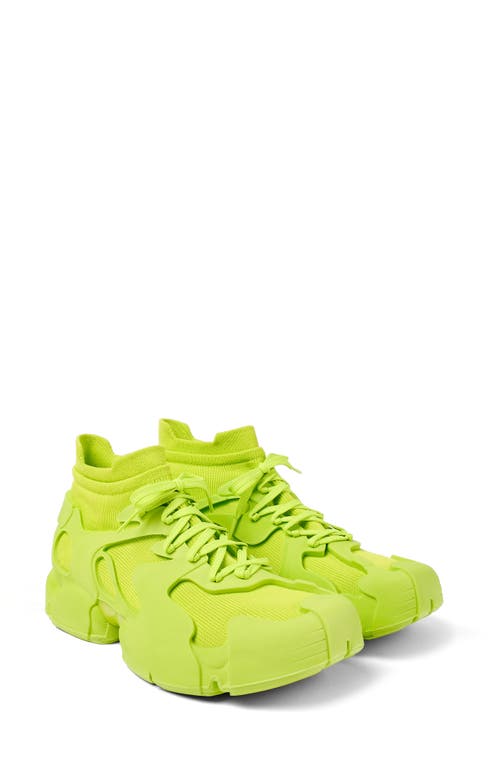 CAMPERLAB Gender Inclusive Tossu Water Repellent Sneaker Bright Green at Nordstrom,
