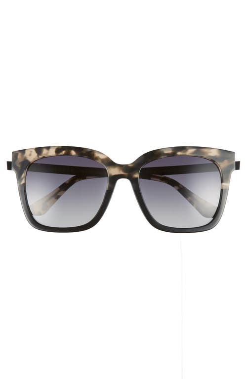 Diff Bella 52mm Polarized Sunglasses In Grey Fage/grey