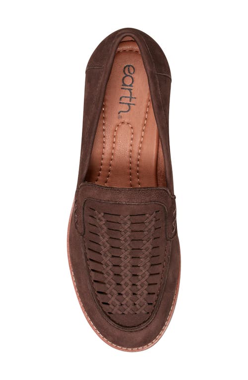 Shop Earth ® Elona Loafer In Brown