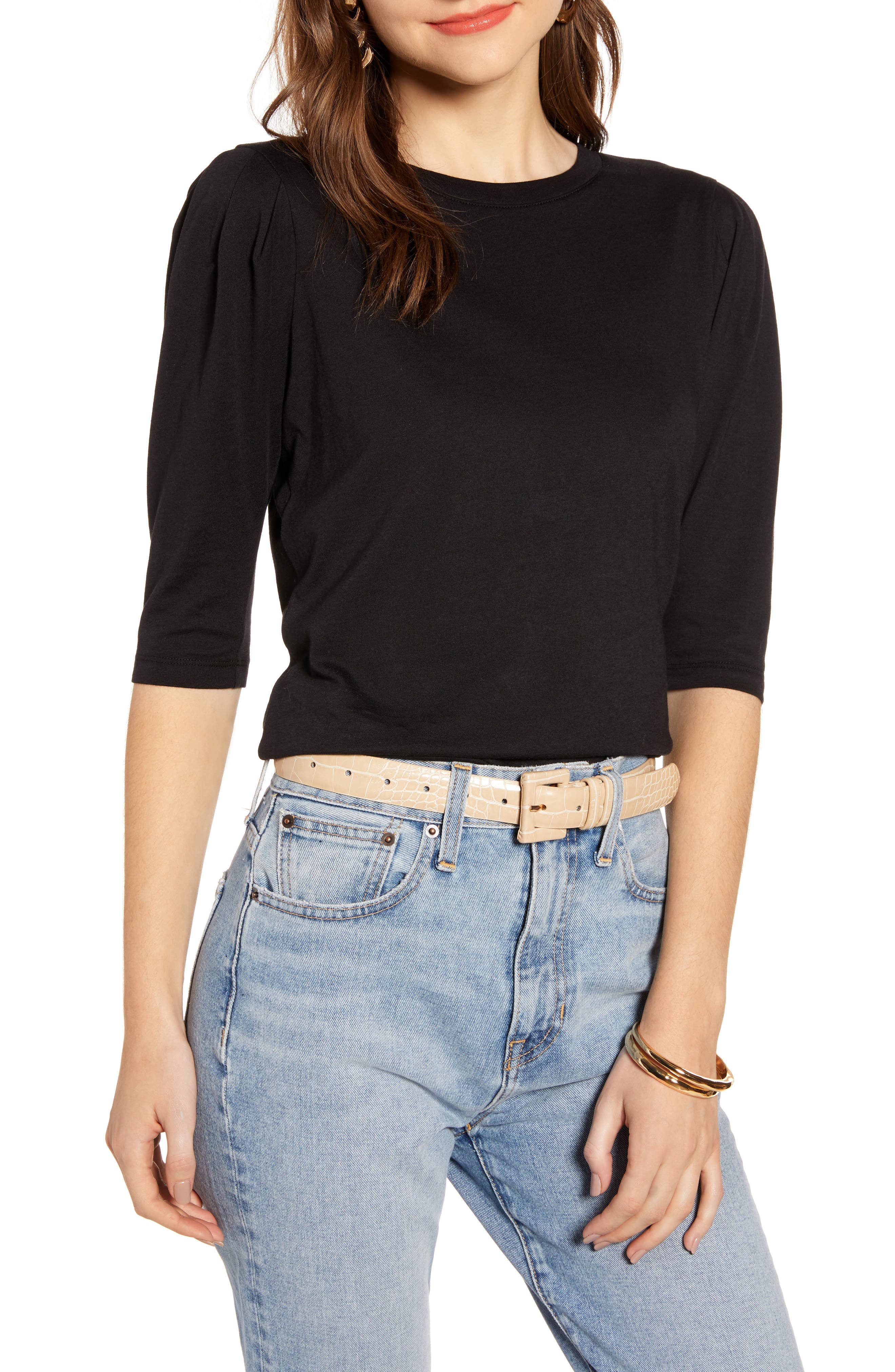 Puff Sleeve Top