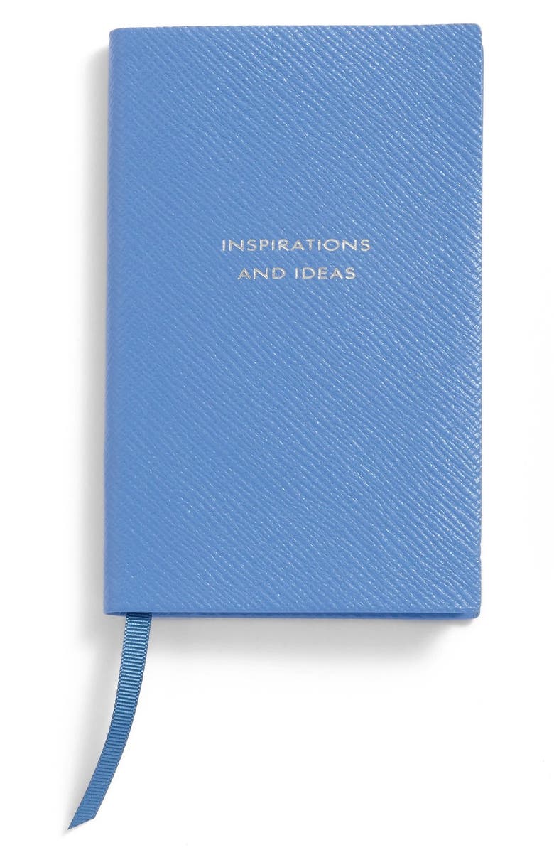 Smythson 'Inspirations and Ideas - Panama' Pocket Notebook | Nordstrom