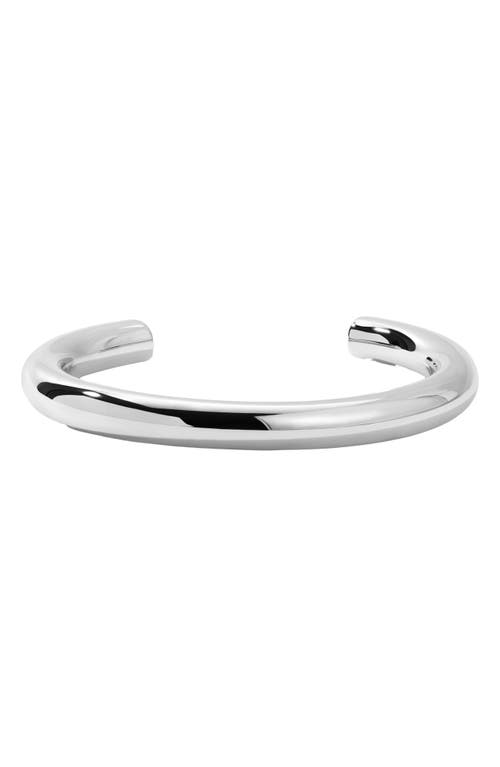 Sloane Small Cuff Bracelet in Silver
