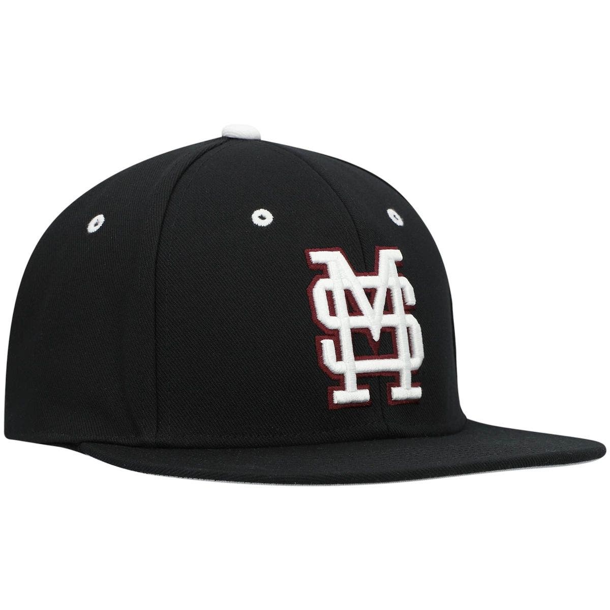 mississippi state black baseball hat