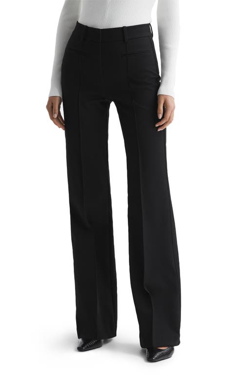 Reiss Amelia Wide Leg Pants Black at Nordstrom, Us