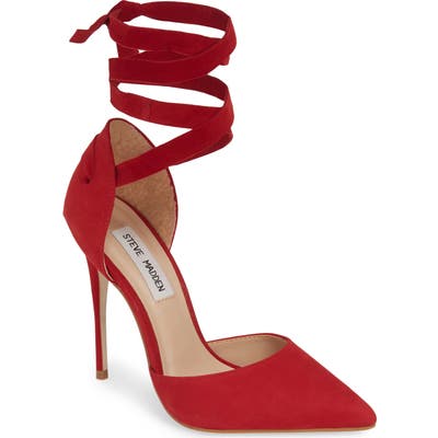 Steve Madden Harlie Sandal, Red