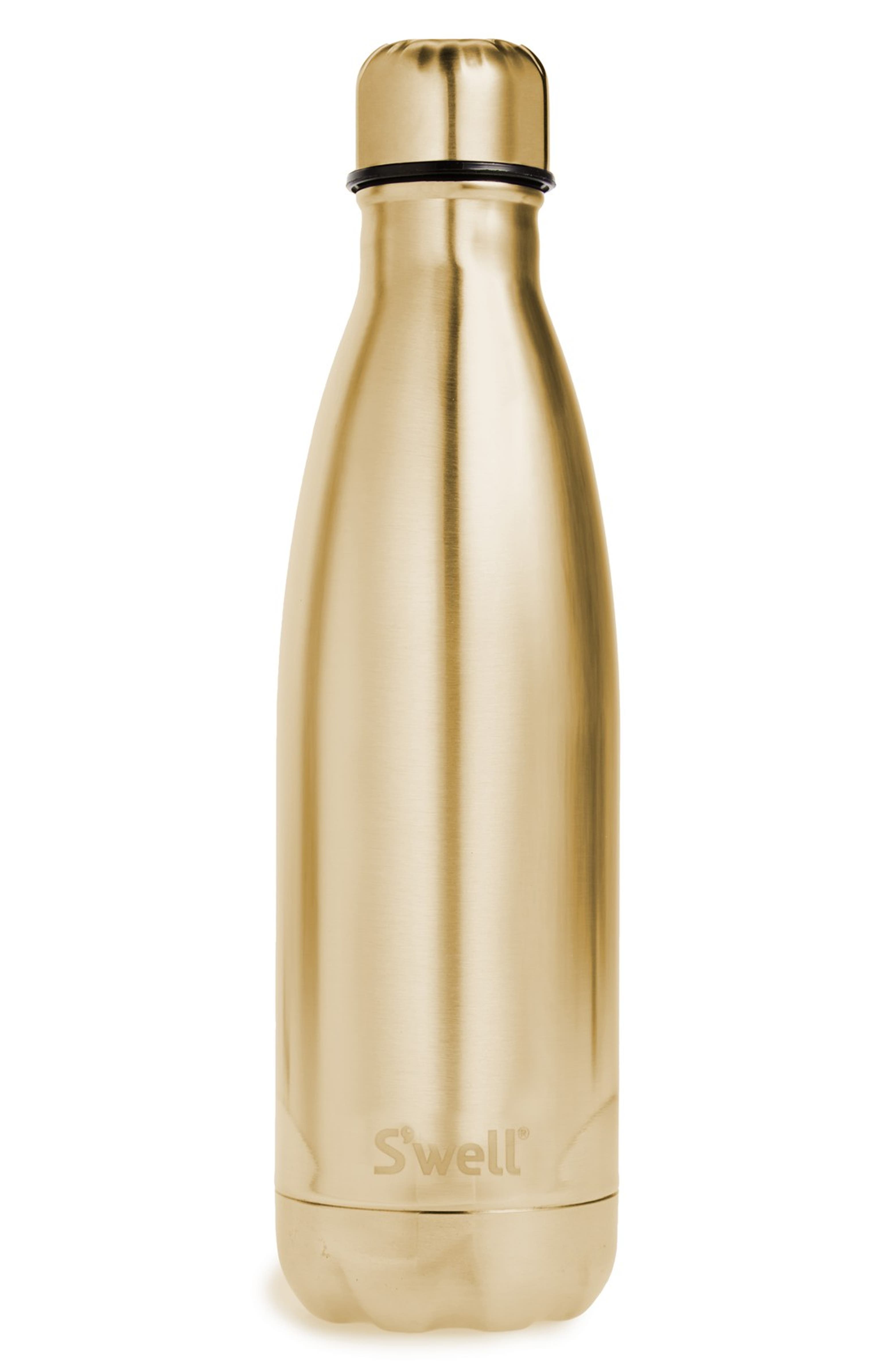 S'well 'Metallic Collection - Yellow Gold' Stainless Steel Water Bottle S'well Stainless Steel Water Bottle