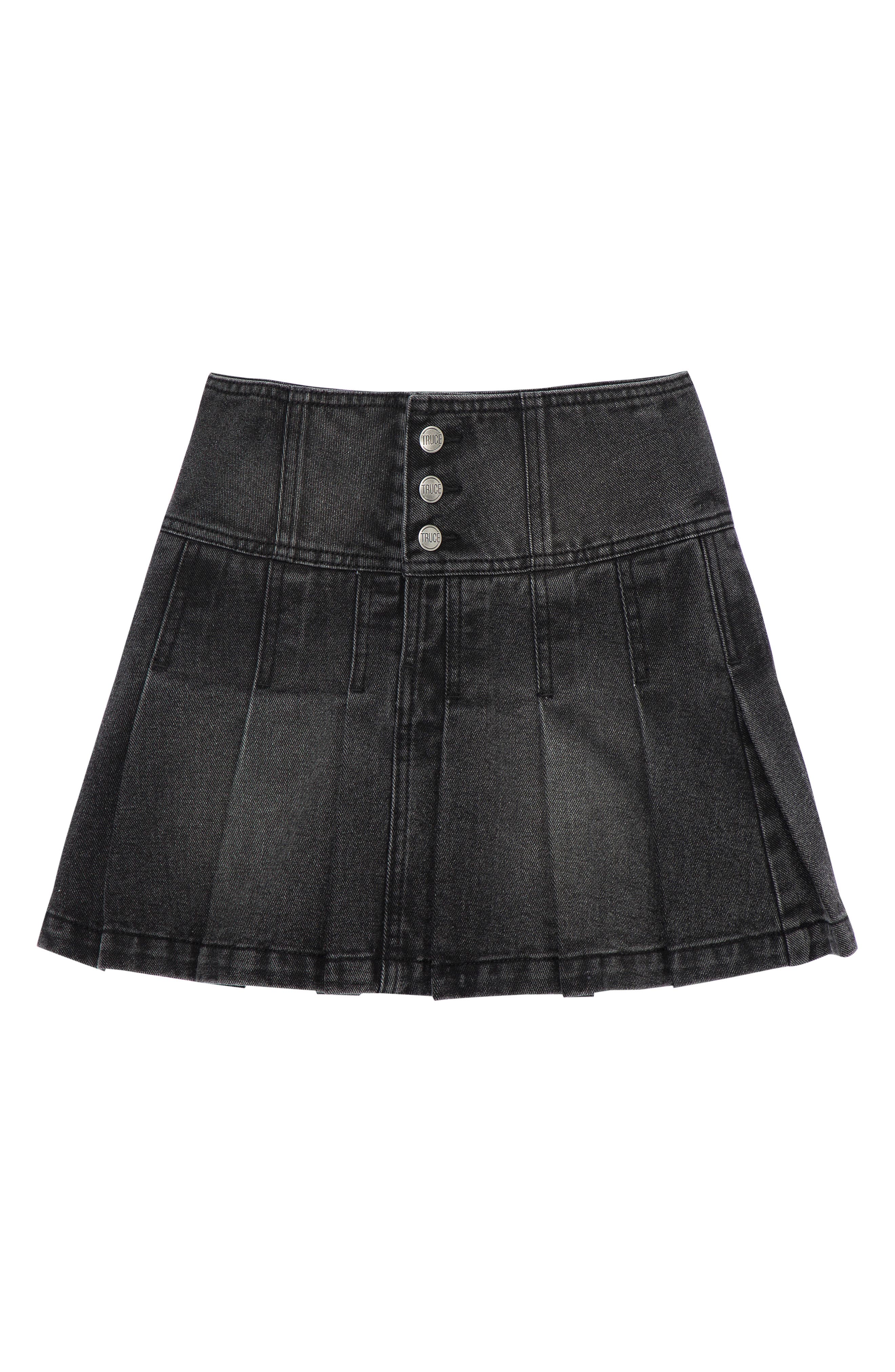 2-13 Years Schbbbta Girls Plaid Pleated Skirts with Shorts Lining 