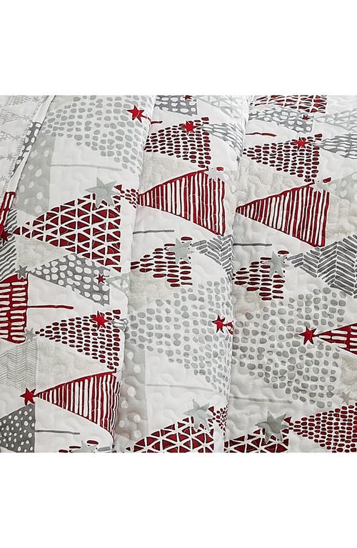 Southshore Fine Linens Merry And Bright Oversize Holiday Quilt Set In Merry And Bright