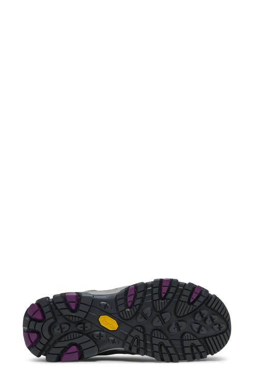Merrell Moab 3 Waterproof Mid Hiking Boot In Mulberry