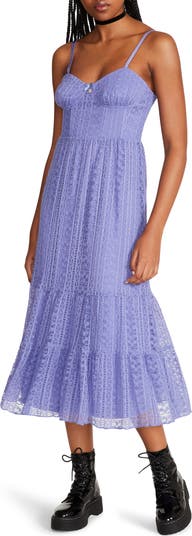 Ava lace trim maxi dress hot sale