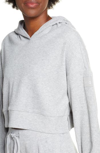 Alo Muse Ribbed Crop Pullover curated on LTK
