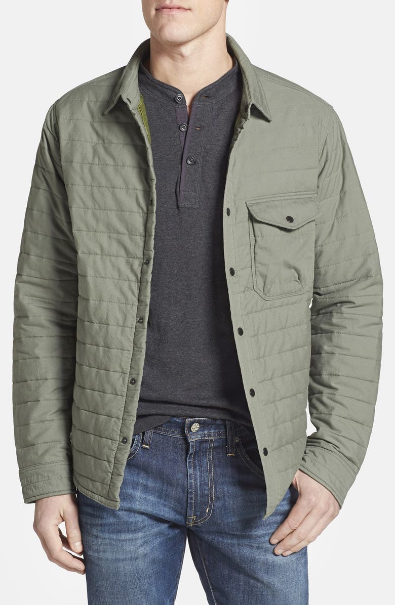 Relwen Quilted Shirt Jacket | Nordstrom
