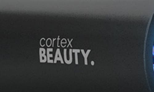 Cortex Beauty Airfold Ionic Foldable Dryer + 2-piece Blowout Brush Set $249.99 Value In Black
