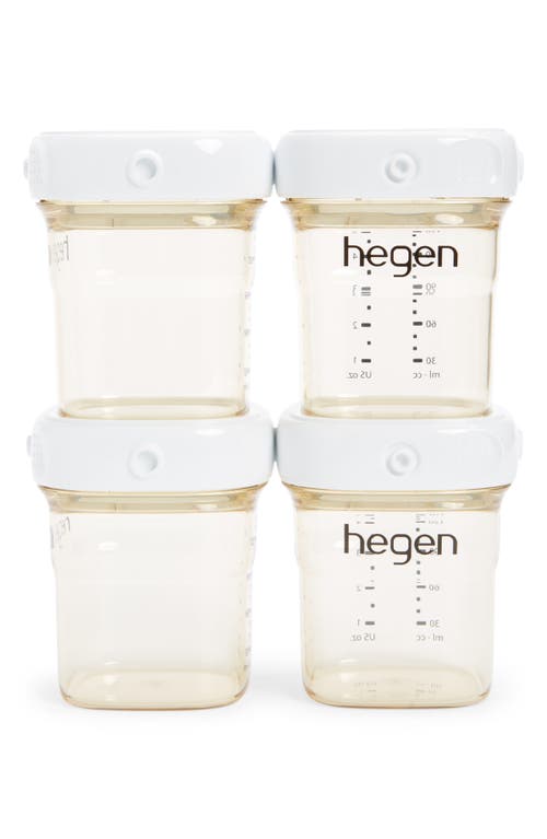 HEGEN PCTO 4-Pack 5 oz. Breast Milk Storage in Grey at Nordstrom, Size Newborn