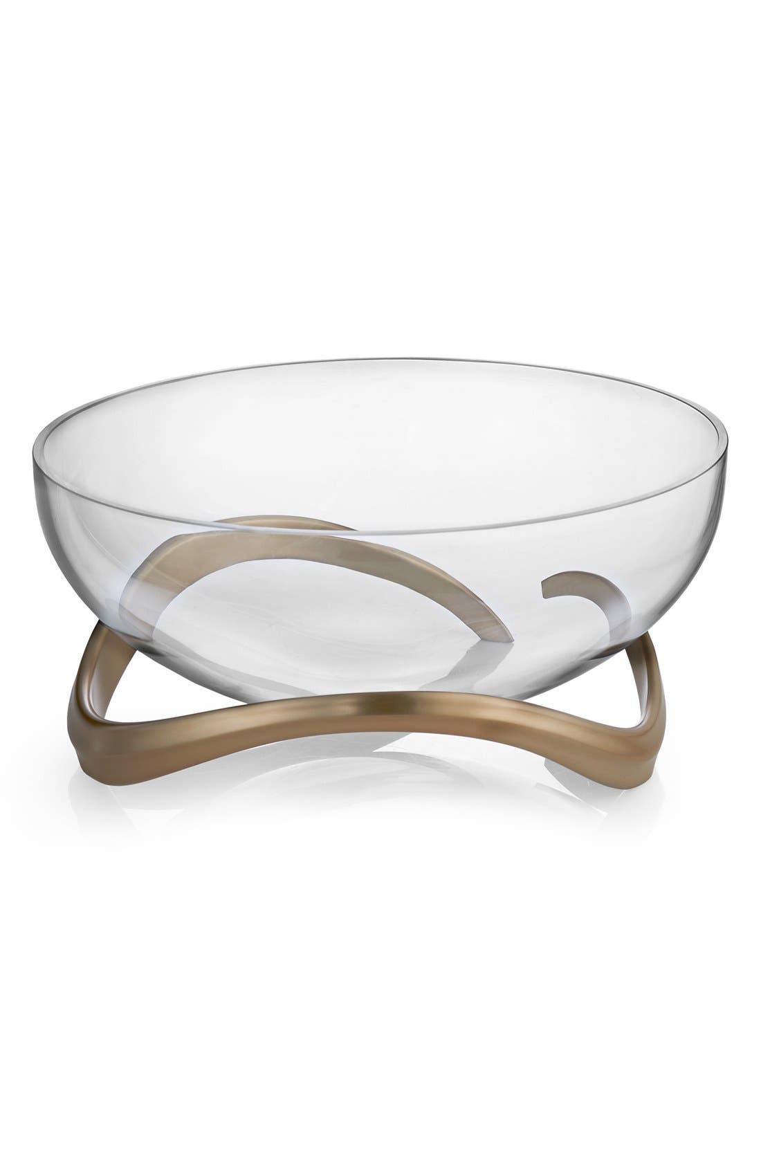 Nambé 'Eco Collection' Glass Centerpiece Bowl Nordstrom