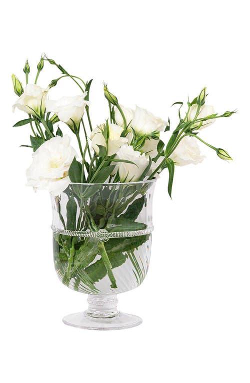 Juliska Graham 7-inch Hurricane Vase In Clear