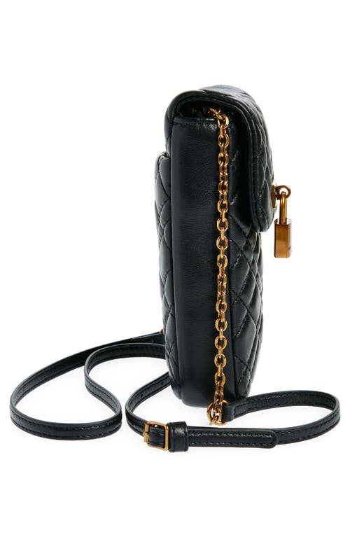 Shop Kurt Geiger London Brixton Phone Crossbody Bag In Black