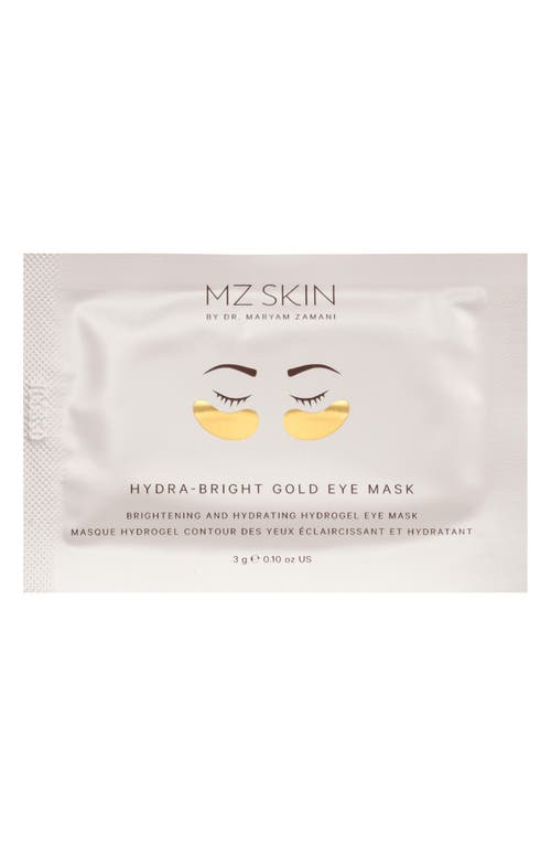 Hydra-Bright Golden Eye Treatment Mask