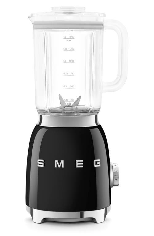 Smeg 50s Retro Style Blender In Black