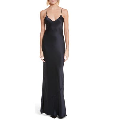 Nili Lotan Silk Camisole Gown