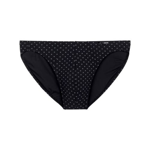 Hom Max Comfort Micro Briefs In Black