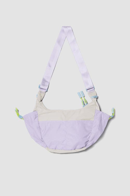 Shop Baboon To The Moon Crescent Crossbody Bag In Iced Lavender