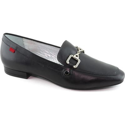 Marc Joseph New York West Houston Square Toe Loafer, Black