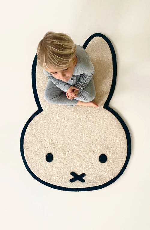 Maison Deux Miffy Rug In Cream
