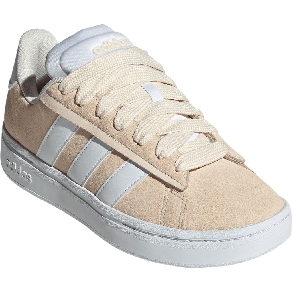 Adidas Originals Adidas Grand Court Alpha Sneaker In White/white/wonder