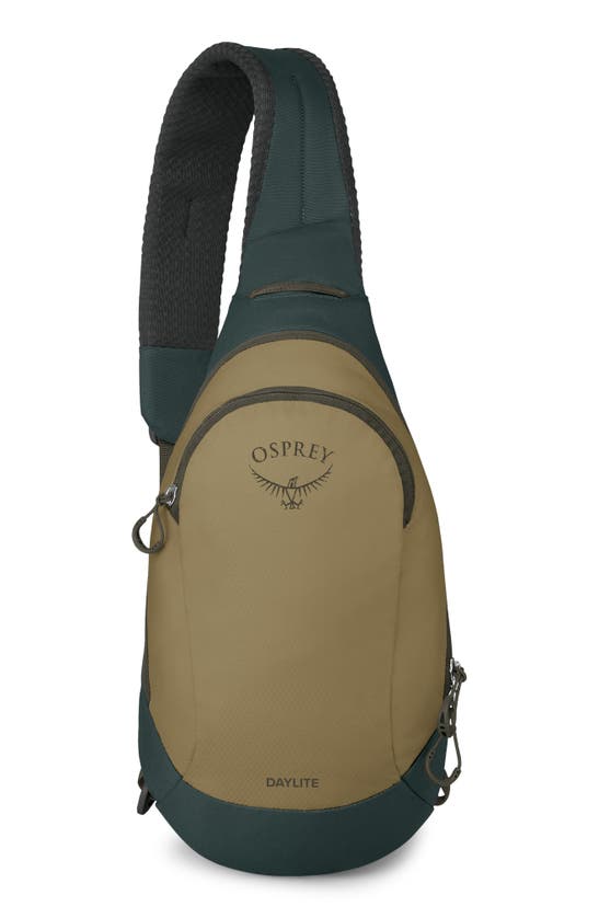 Osprey Daylite Sling Backpack In Nightingale Yellow / Green