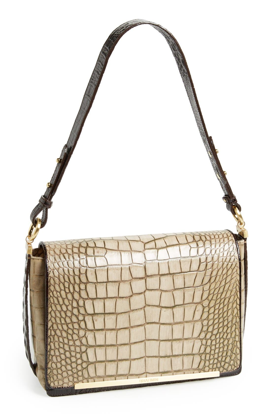 Brahmin 'Hudson' Leather Shoulder Bag Nordstrom