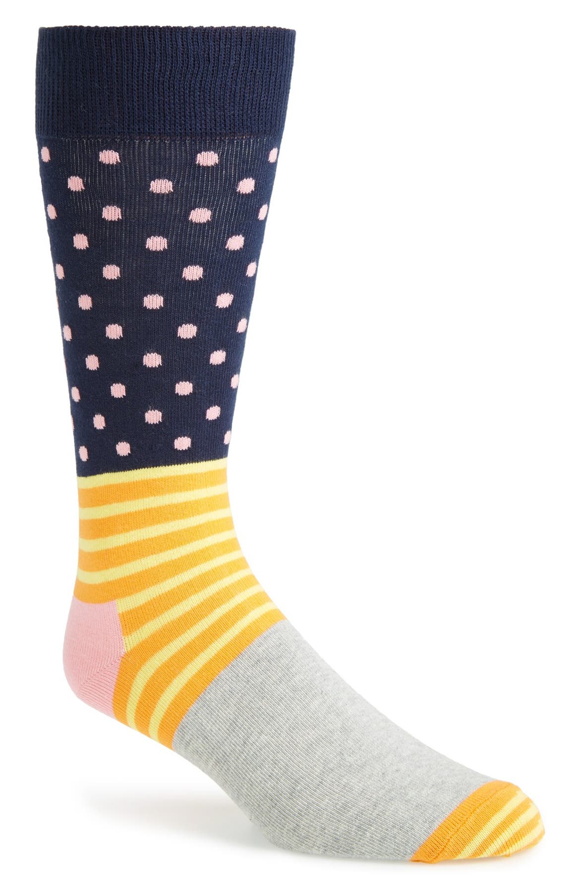 Happy Socks 'Stripe & Dot' Socks | Nordstrom